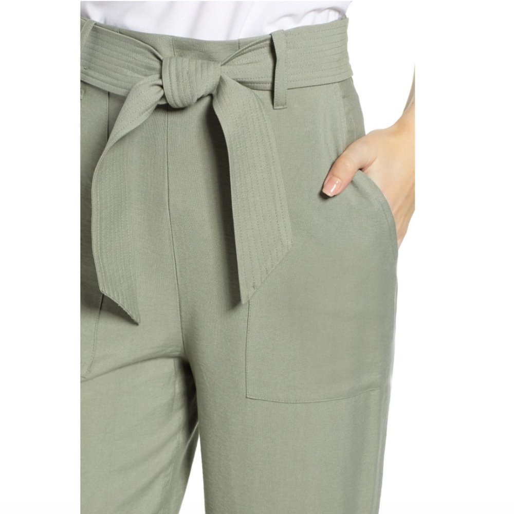 Leith Tie Front Pants